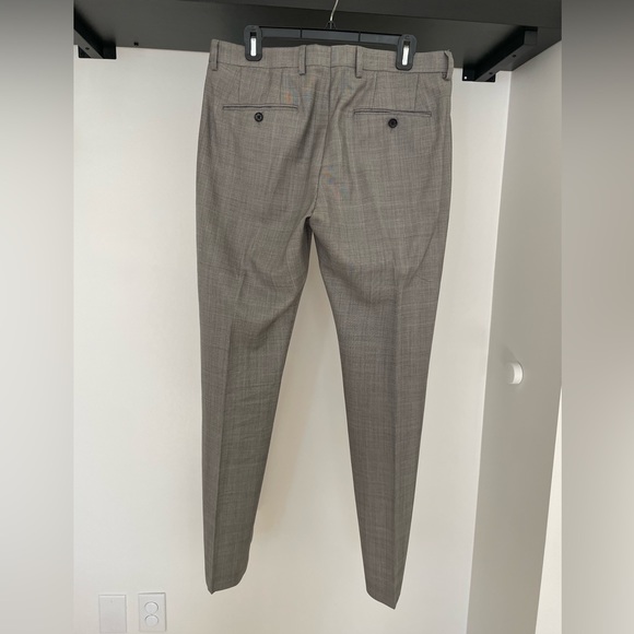 Express Pants Mens Plaid Dress Pants Poshmark